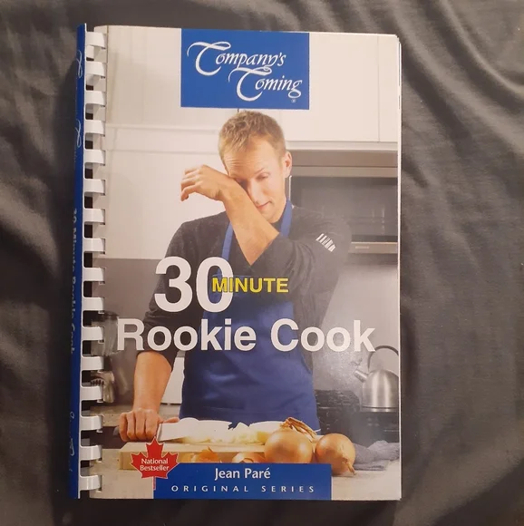 Company's Coming 30 Minute Rookie Cook Cookbook - Picture 1 of 4